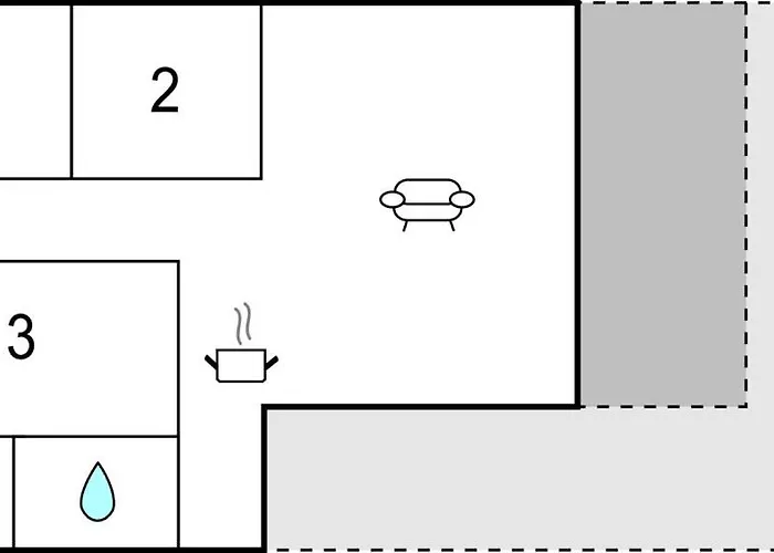 3 Bedroom Stunning In Vakantiehuis